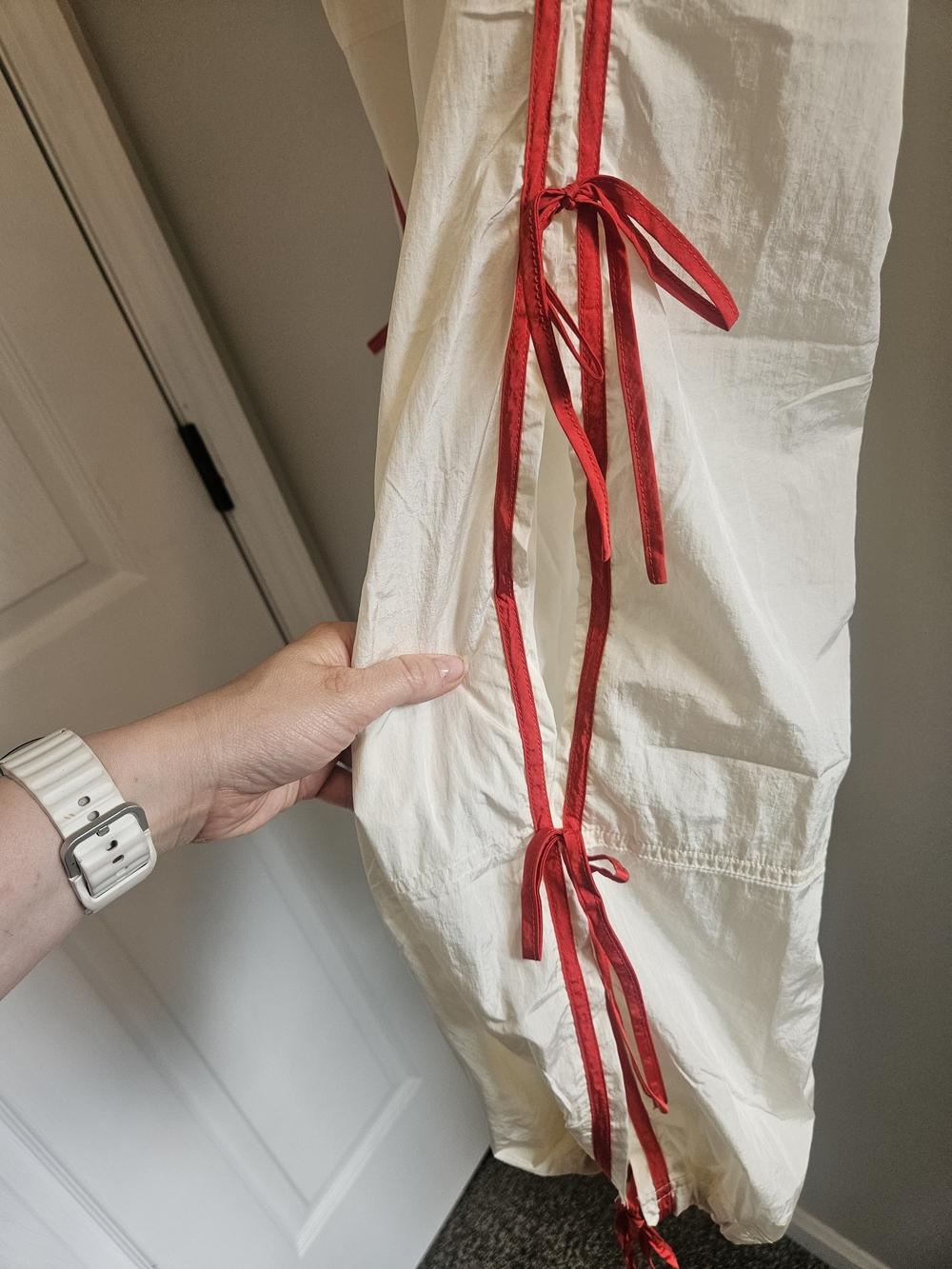 Daily Practice Bowline Parachute Pants - Picture 3 of 9